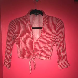 Red Blouse